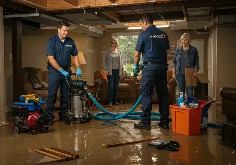 Basement Water Extraction and Removal Techniques process in Saint Matthews, SC